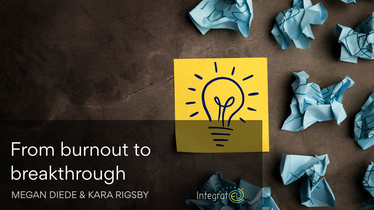 From burnout to breakthrough