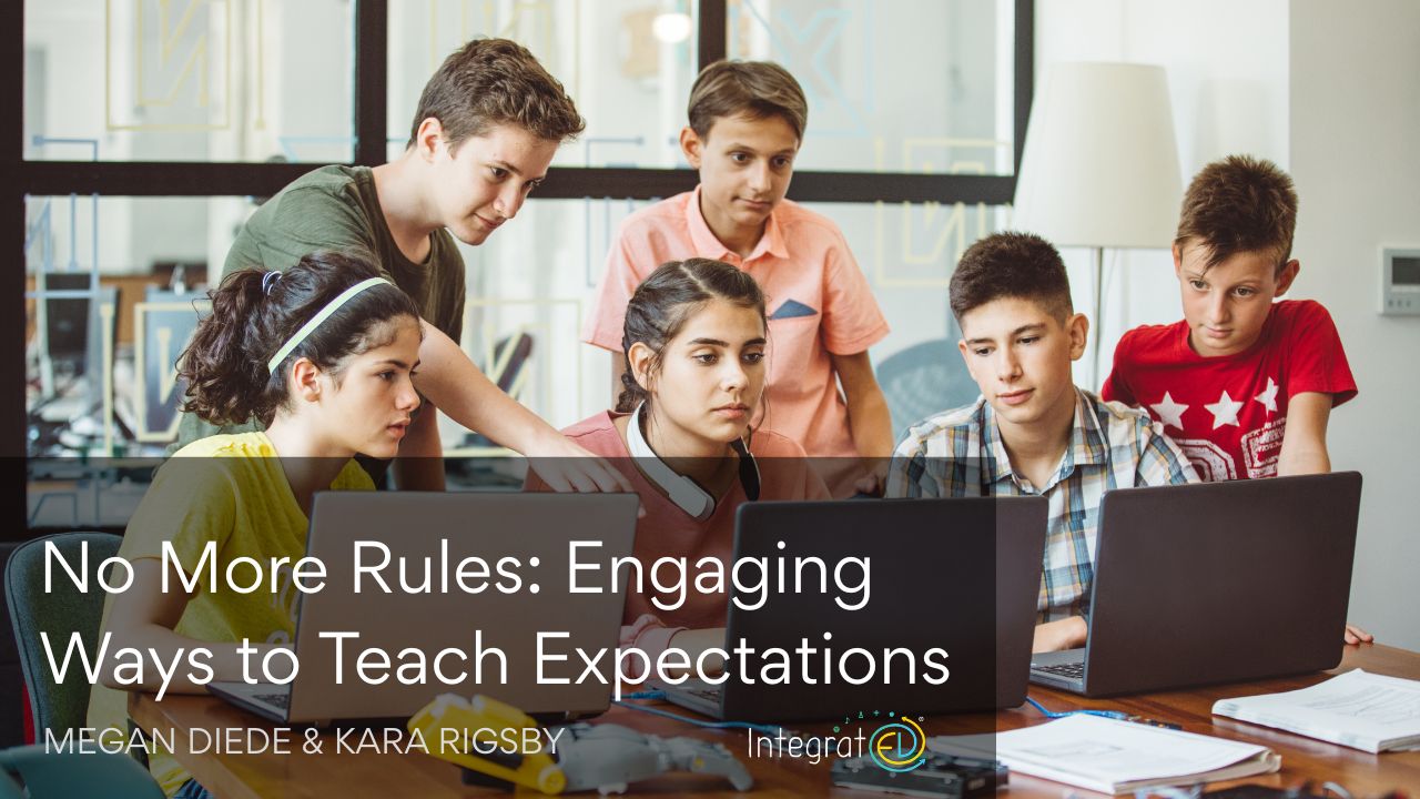 No More Rules: Engaging Ways to Teach Expectations