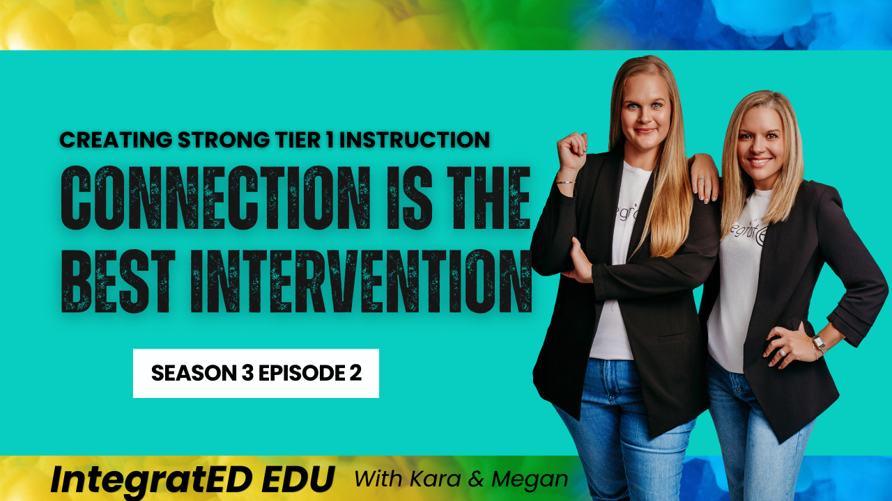 connection is the best intervention