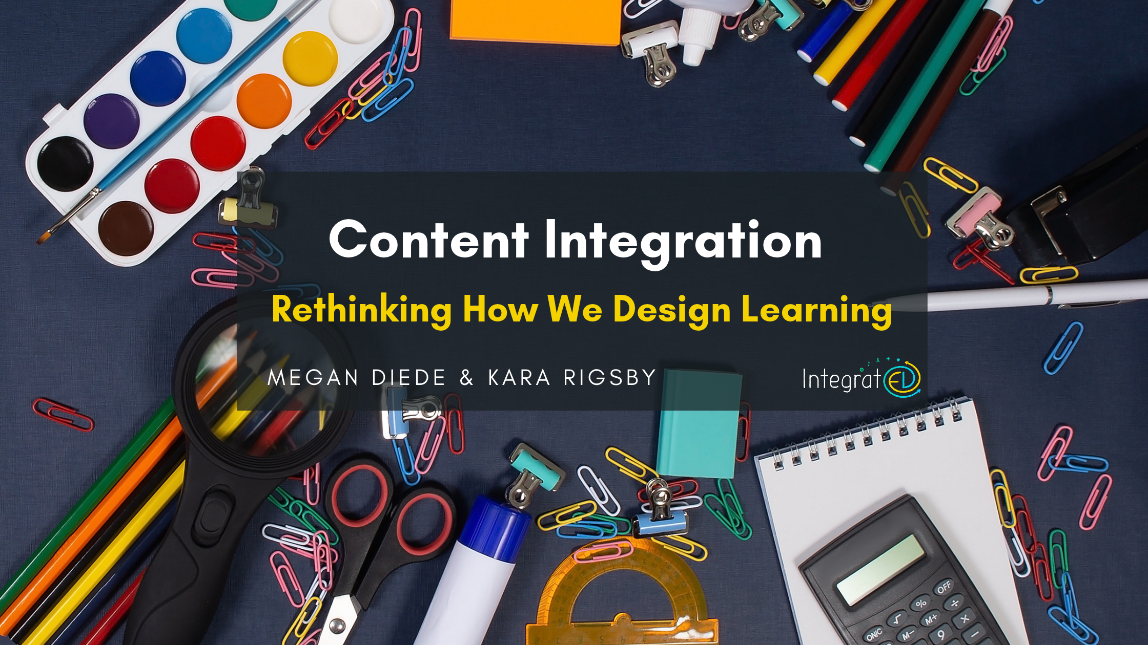 Content Integration with IntegratED